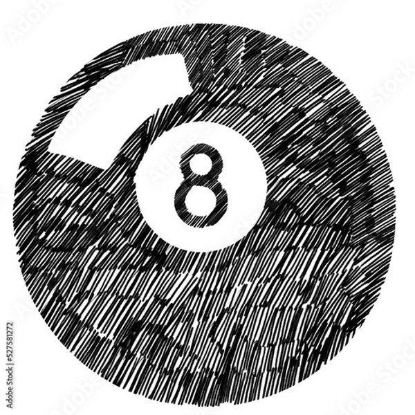 Obraz Eight Ball