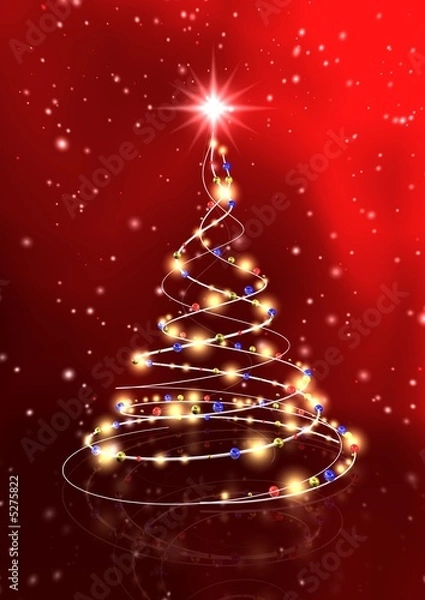 Obraz Choinka_09_0193