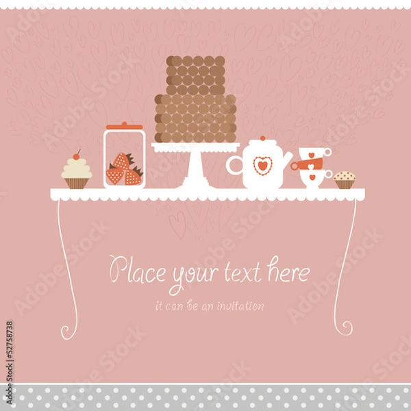 Obraz Sweet background