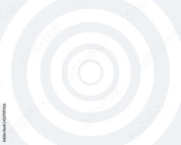 Fototapeta abstract white background with circle elements and on gray color #34