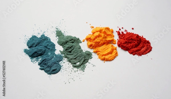 Obraz カラフルな食紅