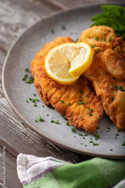 Obraz Original weiner schnitzel