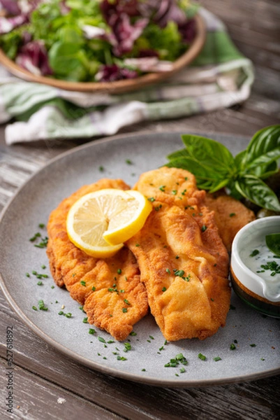 Obraz Original weiner schnitzel