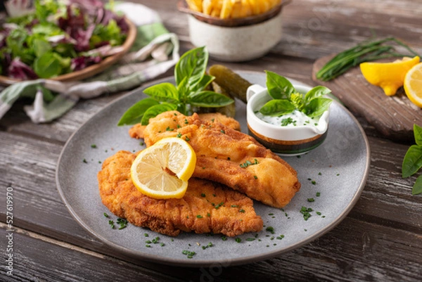 Obraz Original weiner schnitzel