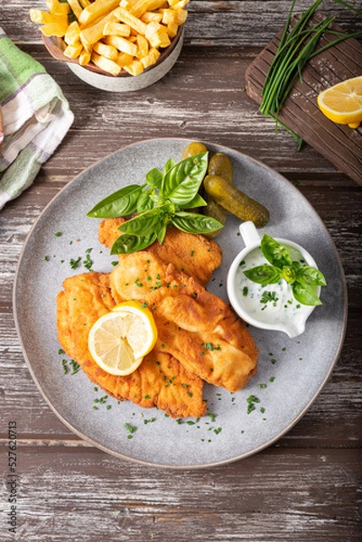 Obraz Original weiner schnitzel
