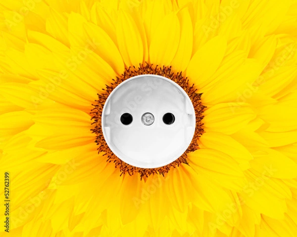 Fototapeta Sun energy