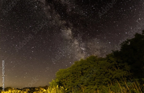 Fototapeta Voie lactée