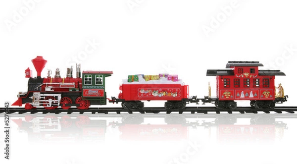 Obraz Christmas Train