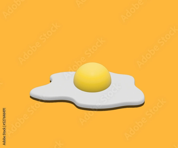 Fototapeta design 3d eegd cartoon