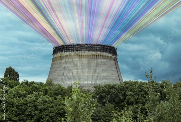 Obraz nuclear power station