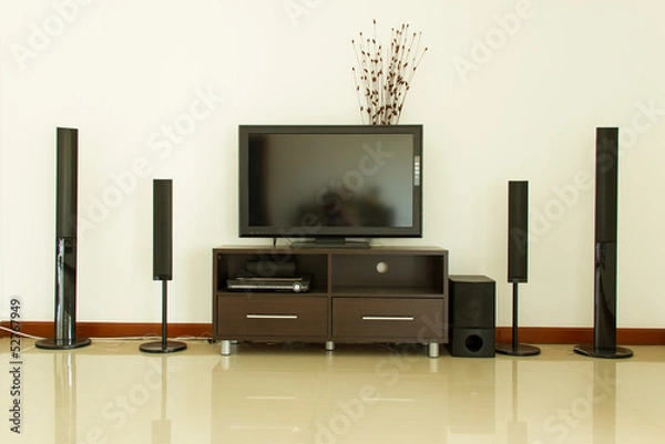 Obraz Home theater