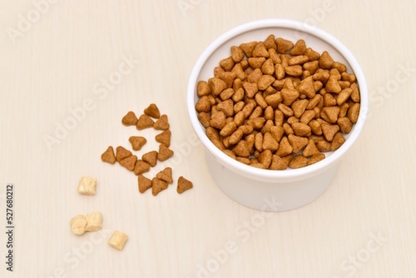 Obraz キャットフードとおやつ