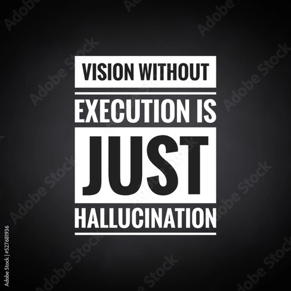 Fototapeta Best Inspirational and motivational quotes about life.