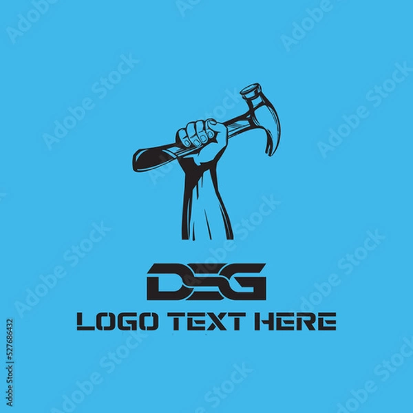 Obraz Construction logo 