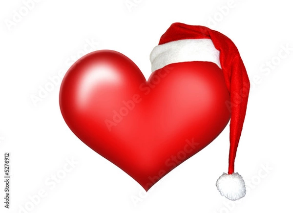 Obraz i love christmas