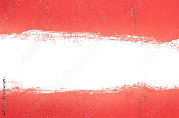 Obraz Dirty toned iron battered background with a strip