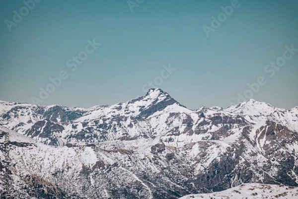 Fototapeta Chillan, Chile.
