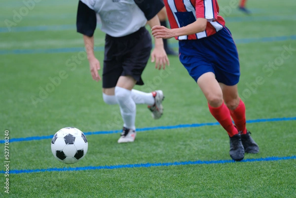 Fototapeta サッカー