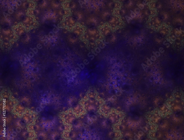 Fototapeta Imaginatory fractal abstract background Image
