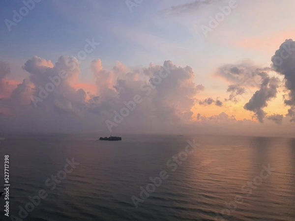 Obraz sunset over the sea