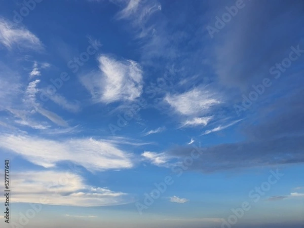 Obraz sky and clouds