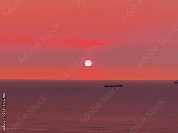 Obraz sunset on the beach