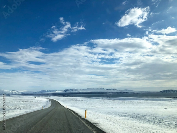 Obraz road in the snow