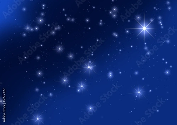 Obraz gwiazda background_01