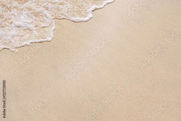 Obraz abstract sand of beach and soft wave background