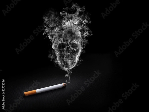 Obraz Palenie papierosów