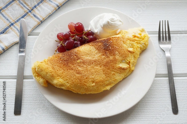 Fototapeta オムレットケーキ