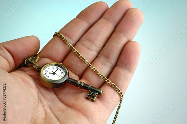 Fototapeta Time is the key