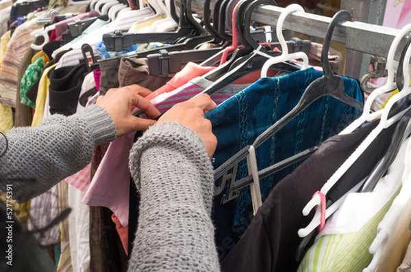 Obraz Second hand shop