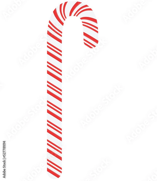 Fototapeta Christmas cartoon elements