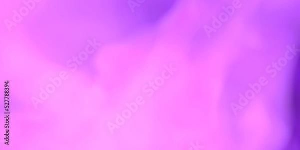Fototapeta Pink smoke, abstract illustration. Space and galaxy concept. Pink Milky Way.  Fog energy. 3D render.