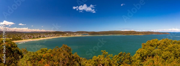 Obraz view over Umina Beach