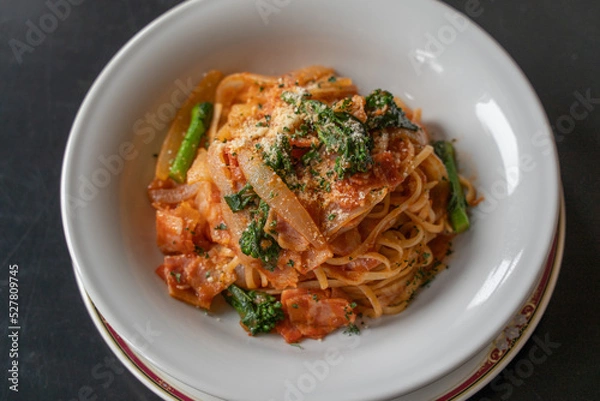 Fototapeta パスタ