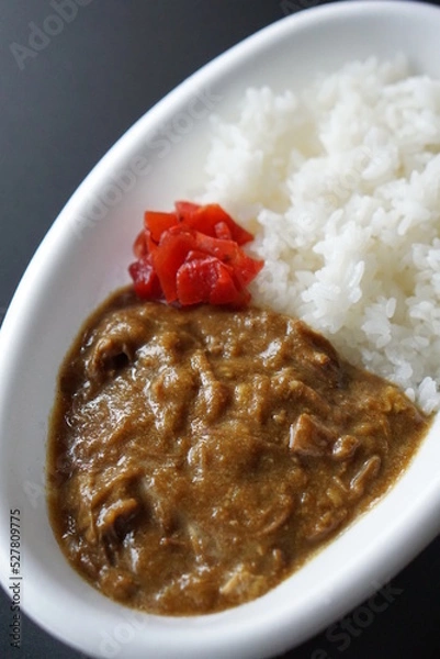 Obraz 牛すじカレー