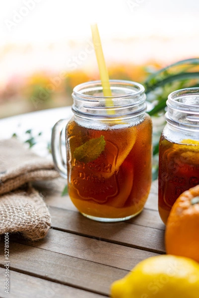 Obraz フルーツティー