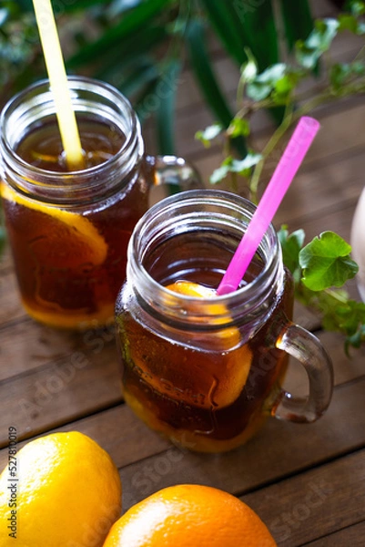 Obraz フルーツティー