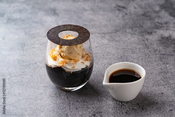 Obraz アフォガート