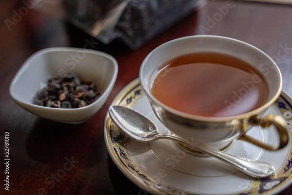 Obraz コーヒーチェリーティー