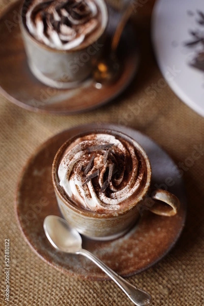 Obraz ホットチョコレート