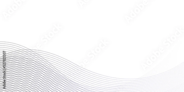Obraz Abstract lines. Png background