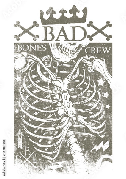 Obraz Bad bones crew