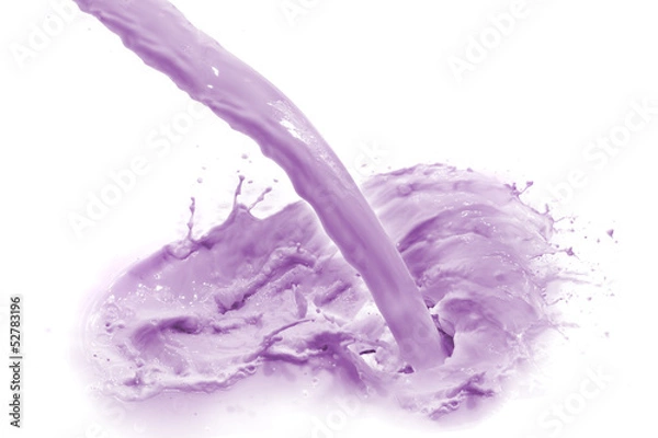 Obraz blueberry drink