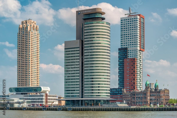 Obraz Architecture in Rotterdam