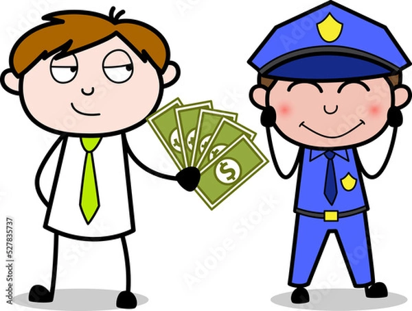 Obraz cartoon child vector illustration with 2d 