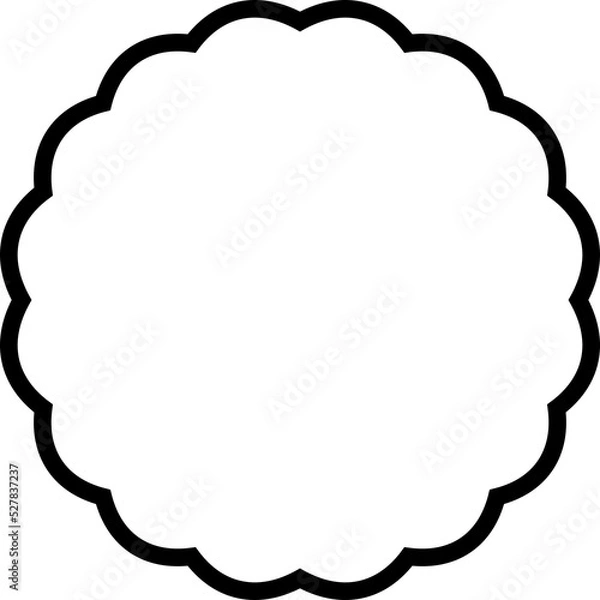 Fototapeta bubble with cloud