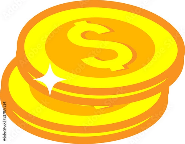 Fototapeta dollar symbol